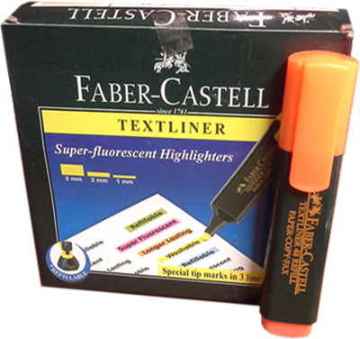 

Faber Castell OT154807(Set of 10, Orange)