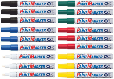 

Artline EK400XF(Set of 18, Black, Blue, Red, Green, White, Yellow)