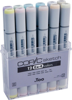 

Copic S12EX-4