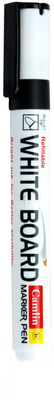 Camlin Bullet Tip Non Permanent whiteboard Markers(Set of 10, Black) available at flipkart for Rs.209