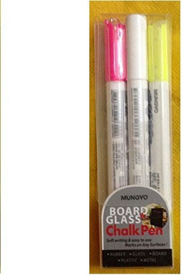 

Mungyo MBG 3(Set of 3, white, yellow, pink)