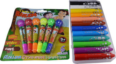 

Saamarth Impex SI-278(Set of 6, Multicolor)