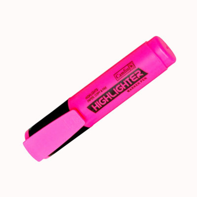 

camlin cshp5(Set of 5, Pink)