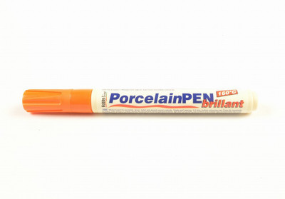 

C Kreul Porcelain Pen(Set of 1, Orange Porcelain)