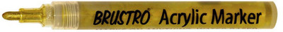 

Brustro Brustro Acrylic Paint Marker Gold(Set of 1, Gold)