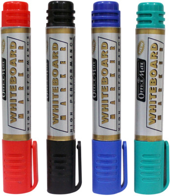 

Soni Officemate White Board Marker(Set of 4, Black,Blue,Red,Green,Mix,)