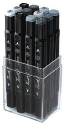 

Shinhan BG-12(Set of 12, Blue Grey)