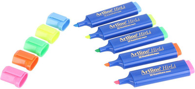 

Artline Hi-Li(Set of 6, Multicolour)