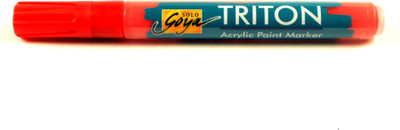 

C Kreul Triton Paint Marker-SOGapmCHR2-4(Set of 1, Red)