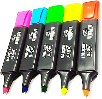 

Hauser Glow(Set of 5, Multicolored)