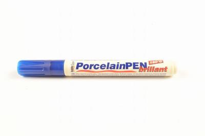 

C Kreul Porcelain Pen(Set of 1, Lapis blue Porcelain)