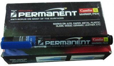 

Camlin Camlin Marken Pen(Set of 10, Blue, Black, Red, Green)