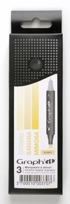 33% OFF on Graph'It Marker Set(Set of 3, Sunny) 33% OFF on Graph'It Marker Set(Set of 3, Sunny)