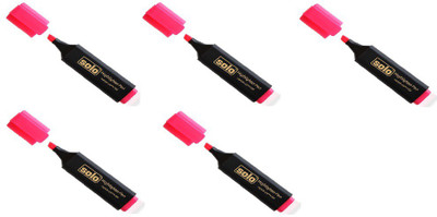

Solo PK05HL1002(Set of 5, Pink)