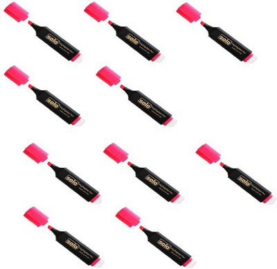 Solo PK10HL1002(Set of 10, Pink)