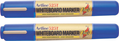 

Artline EK525T Twin White Board(Set of 2, Blue)