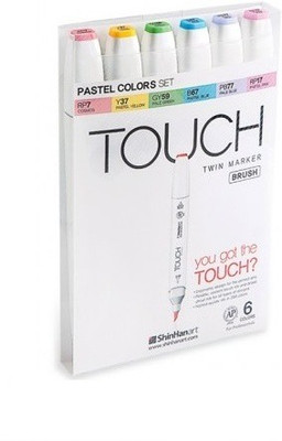 

Shinhan TMB 6P(Set of 6, Pastel Assorted)