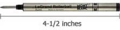 

Montblanc 105164 Marker Refill(Black)
