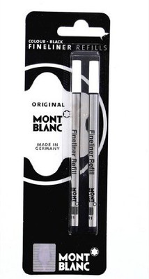 

Montblanc O21377 Marker Refill(Black)