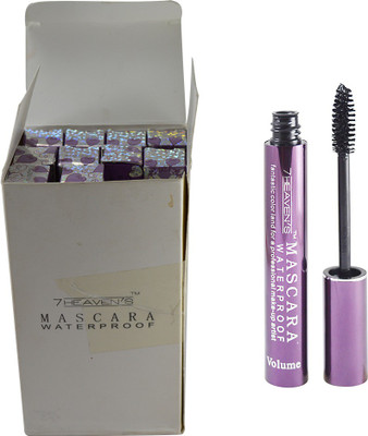 

7 Heaven's WATERPROOF MASCARA PACK OF 12 PCS 10 ml(Black RU-1)