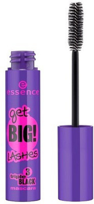 

Essence Get BIG! Lashes 3 Triple Black Mascara-75812 12 ml(Black)