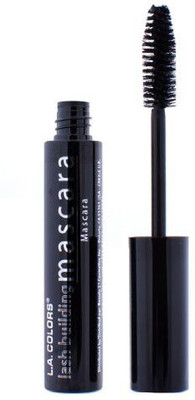 

LA Colors Lash Building Extreme Volumizing Mascara 0.25 oz Black