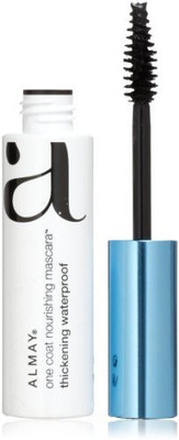 

Almay One Coat Nourishing Mascara Thickening Waterproof Black Package 12 ml(Black)