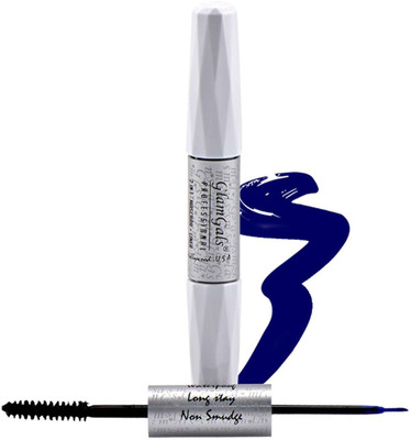 

GlamGals 2 in 1-Black Mascara + Blue Liner 10 ml(Black)