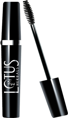 

Lotus MAKE-UP MAXLASH VOLUMISING BOTANICAL WATERPROOF MASCARA - BLACK 4 g(Black)