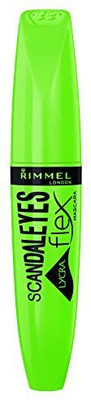 

Rimmel London Scandals Lycra Flex Mascara Black 001 Black 12 ml(Black)