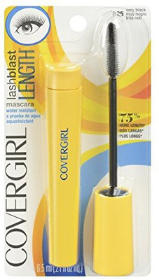 

Cover Girl Lashblast Length Water Resistant Very Black 2270012138 6.3 ml(Tan)