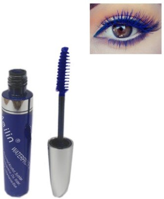 Meilin Waterproof Mascara With Silver Cap 11 g(Blue)