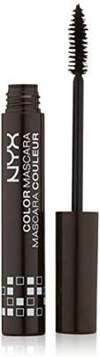 

Nyx Color Mascara 9 g(Brown)