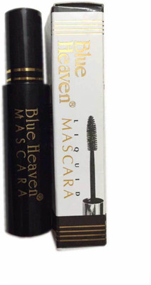 

Blue Heaven Waterproof Fashion Eyeliner and Mascara Combo Eye Lashes Black(Set of 2)