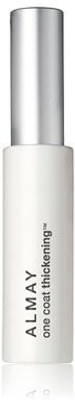 

Almay One Coat Thickening Mascara Blackest Black - Pack Of 2 12 ml(Black)