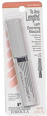 

Physicians Formula To Any Lengths Lash Extending Mascara Blackbrown 7.5 ml(Brown)