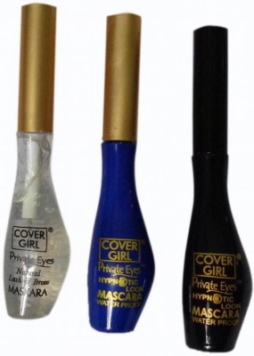 

Cover Girl Mascara 4.5 ml (Blue, Black & Transparent) 5 ml(Multicolor)