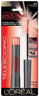 

L'Oreal Paris Telescopic Shocking Extensions Washable Mascara 8.7 ml(Black Brown)