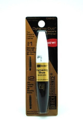 

Black Radiance Boldest Black Dynamic Duo Mascara Primer, CA6431 12.6 ml(Black)