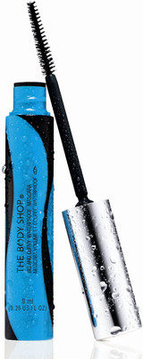

The Body Shop Big & Curvy Waterproof Black Mascara 01 8(Black)