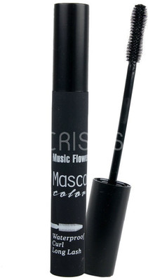 

Music Flower Waterproof Curl Long Lash Color Mascara 2.7 g(Black)
