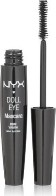 Nyx Doll Eye Mascara Extreme Black Volume 8 ml(De02)