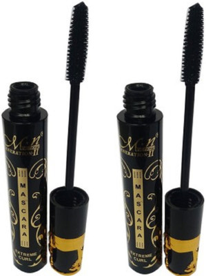 Menow Generation II Extreme Curly Mascara 8 ml(Black)