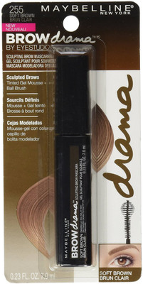 

Maybelline Brow Mascara 7 ml(Soft Brown)