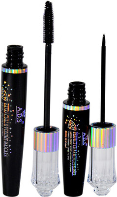

ADS 2IN1 Mascara Eyeliner 18 ml(Black)