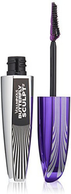 

L'Oreal Paris Paris Cosmetics Voluminous Butterfly Sculpt Washable, Blackest Black, 0.27 Fluid Ounce 7.67 ml(Blackest Black)