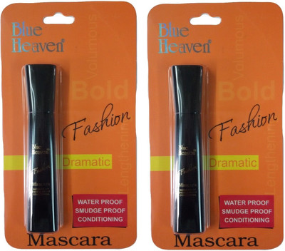 

Blue Heaven Fashion Mascara (Set of 2 Pc ) 16 ml(Black)