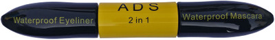 

KASCN ORIGINAL ADS 2 IN 1 WATER PROOF EYELINER FOR ALL TYPE OF SKIN TONE 2.5 ml(BLACK)