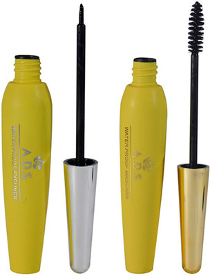 

ADS Waterproof Mascara/Eyeliner And-POGT 10 ml(Black)