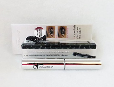

It Cosmetics Hello Lashes Extensions Mascara Travel Size 4.8 ml(Dark)